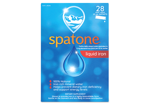 NATROCEUTICS® SA - Spatone Original - 28 Daily Iron Shots | One Life Health
