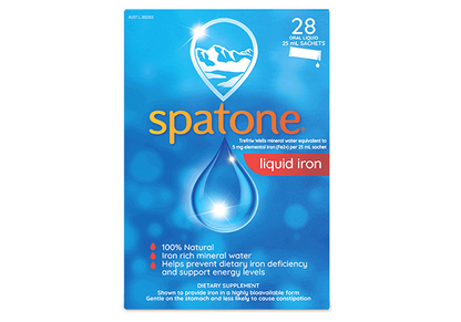 NATROCEUTICS® SA - Spatone Original - 28 Daily Iron Shots | One Life Health