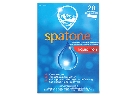 NATROCEUTICS® SA - Spatone Original - 28 Daily Iron Shots | One Life Health