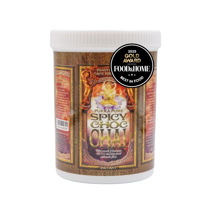 PUKKA PURE - Spicy Chocolate Chai - 400g | One Life Health