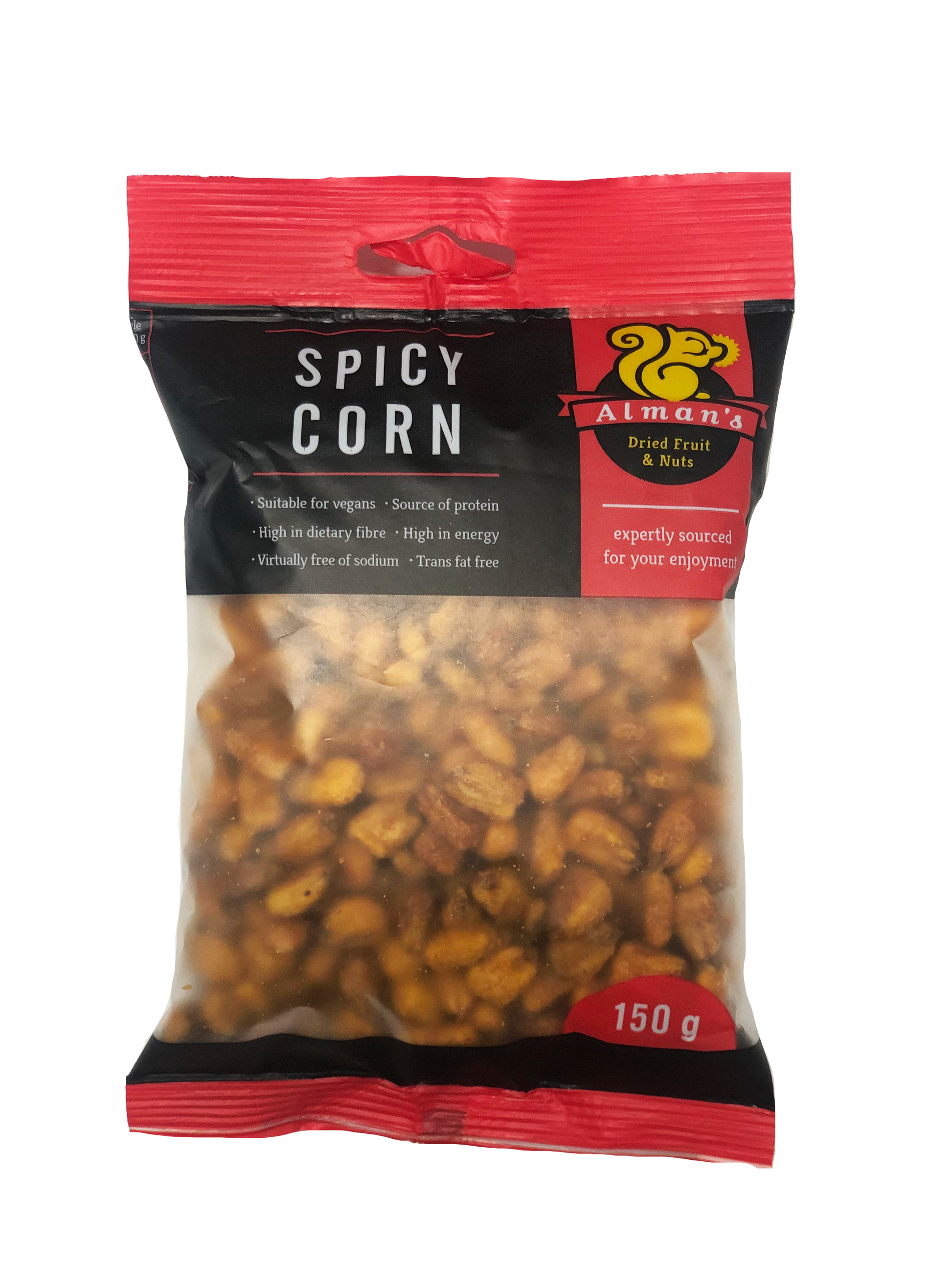 ALMANS - Spicy Corn - 150g | One Life Health