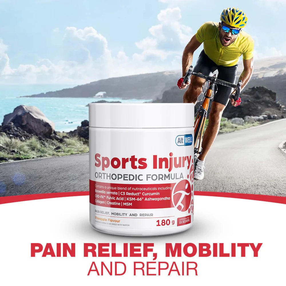 ALTWELL - Sports Injury Orthopedic Formula - 180g | One Life Health