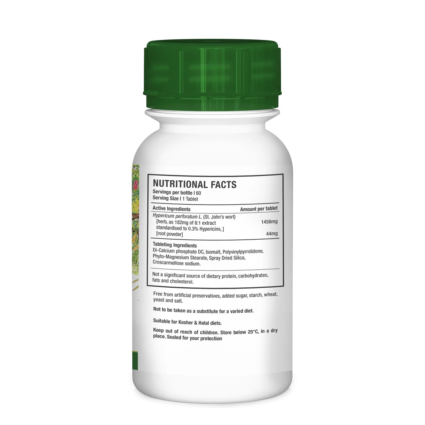 NUTRIHERB - St John’s Wort 60 Tablets | One Life Health