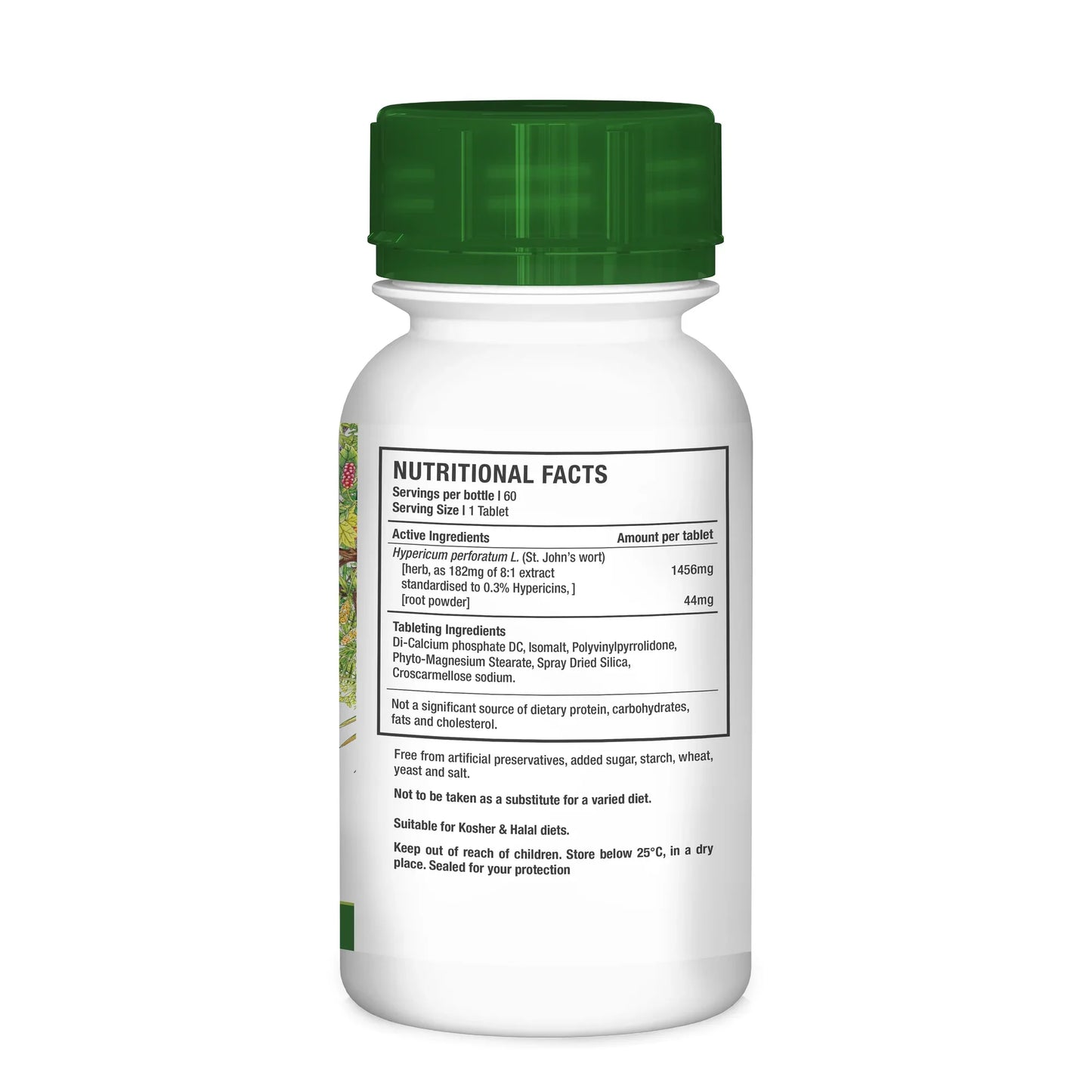 NUTRIHERB - St John’s Wort 60 Tablets | One Life Health