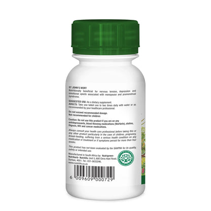 NUTRIHERB - St John’s Wort 60 Tablets | One Life Health