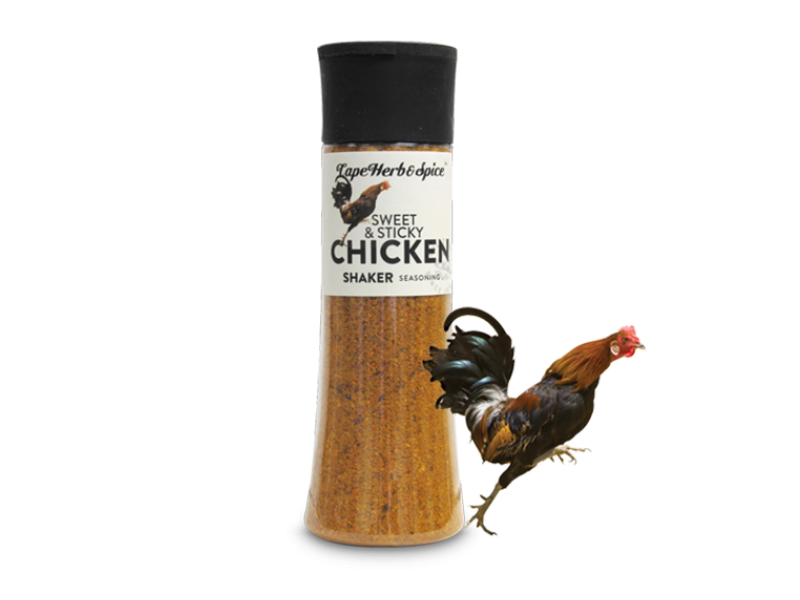 CAPE HERB & SPICE - Sweet & Sticky Chicken | One Life Health