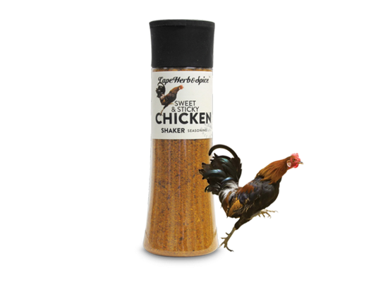CAPE HERB & SPICE - Sweet & Sticky Chicken | One Life Health
