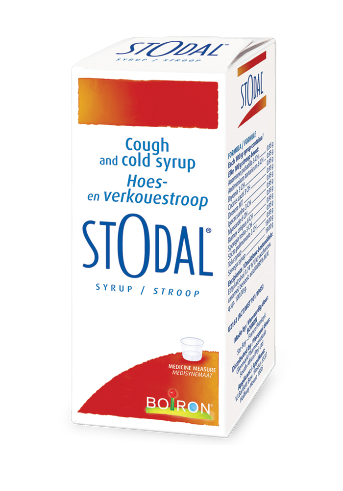 BOIRON - Stodal Syrup 200ml | One Life Health