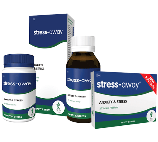 TIBB HEALTH - Stress-Away - 20 Tablets | One Life Health