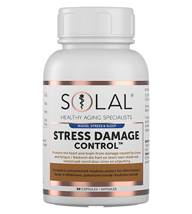 SOLAL - Stress Damage Control - 60 Capsules | One Life Health