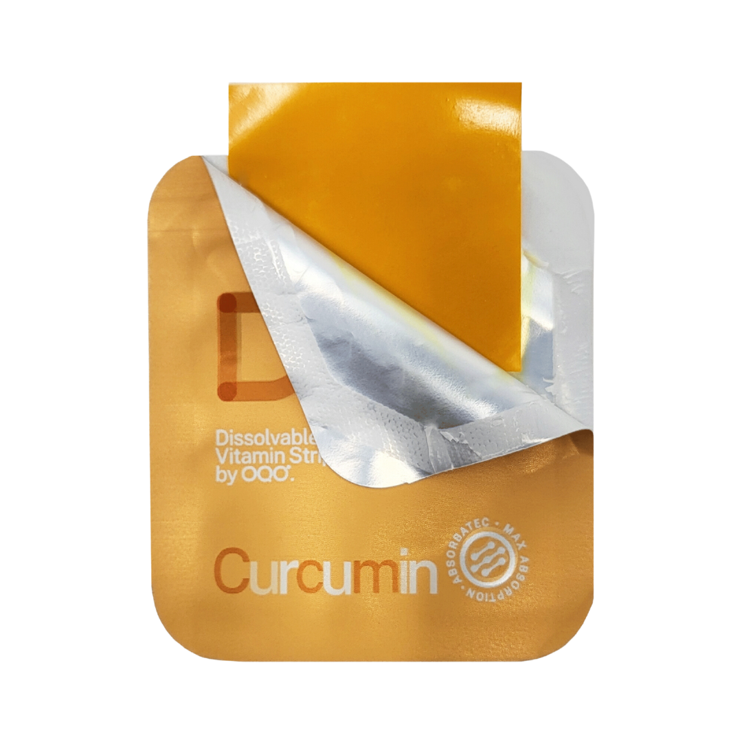 DISO - Curcumin with Orange- 30 Dissolvable Strips | One Life Health