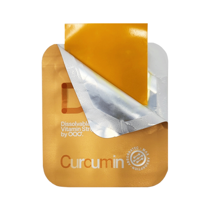 DISO - Curcumin with Orange- 30 Dissolvable Strips | One Life Health