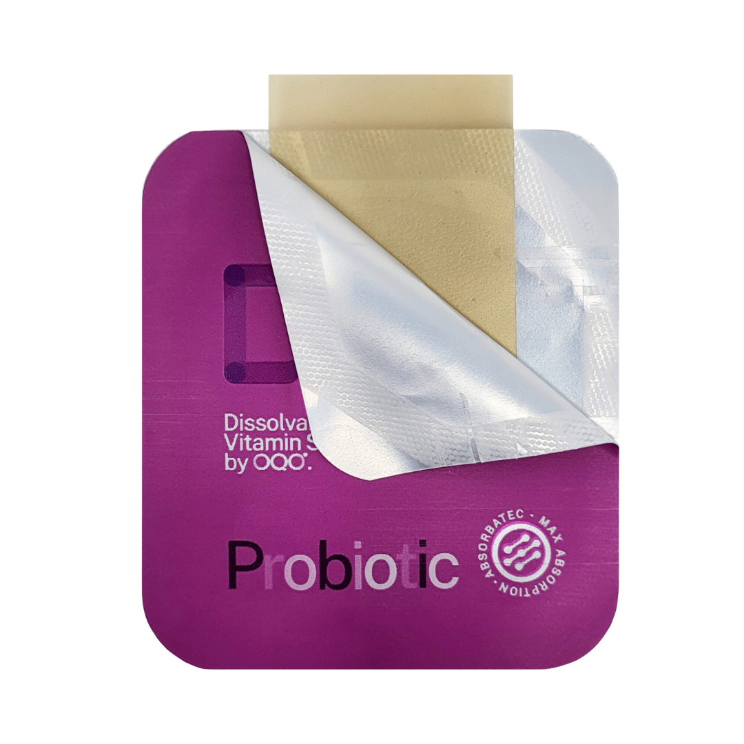 DISO - Hapi Tum Probiotics Berry Blast - 30 Dissolvable Strips | One Life Health