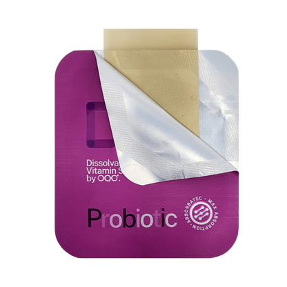 DISO - Hapi Tum Probiotics Berry Blast - 30 Dissolvable Strips | One Life Health