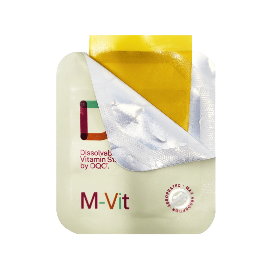 DISO - Multi-Vitamin with Cranberry - 30 Dissolvable Strips | One Life Health