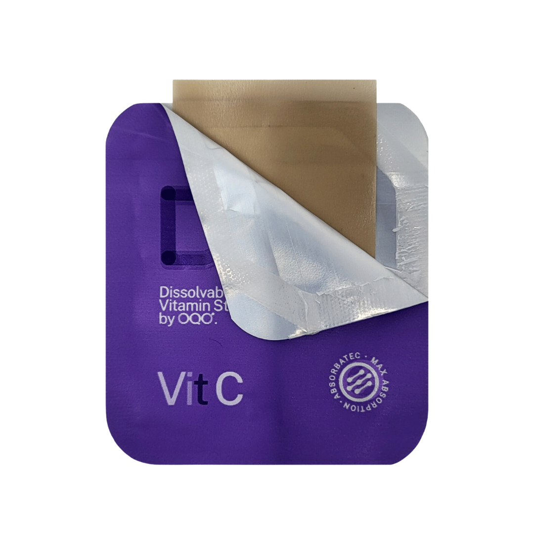 DISO - Vitamin C with Elderberry Extracts - 30 Dissolvable Strips | One Life Health