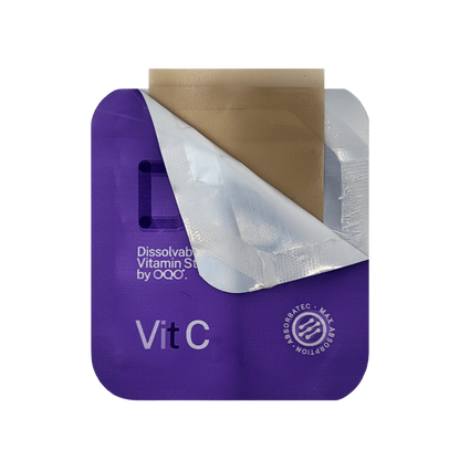 DISO - Vitamin C with Elderberry Extracts - 30 Dissolvable Strips | One Life Health