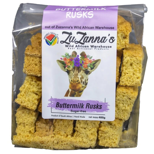 ZUZANNA'S - Buttermilk Rusks - 400g | One Life Health
