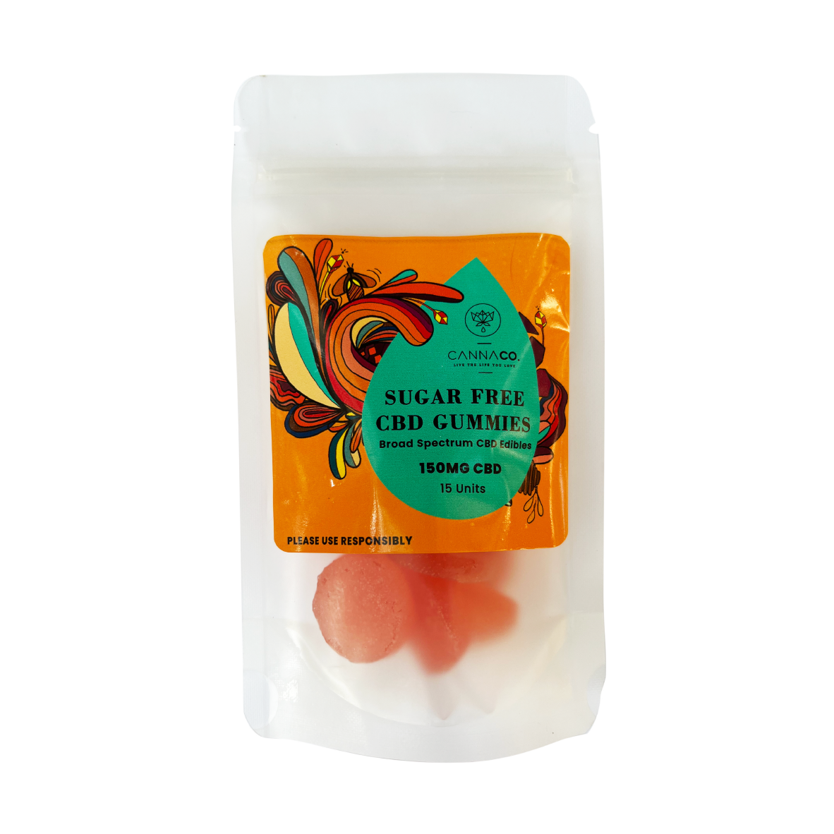 CANNACO - CBD Sugar Free Gummies | One Life Health
