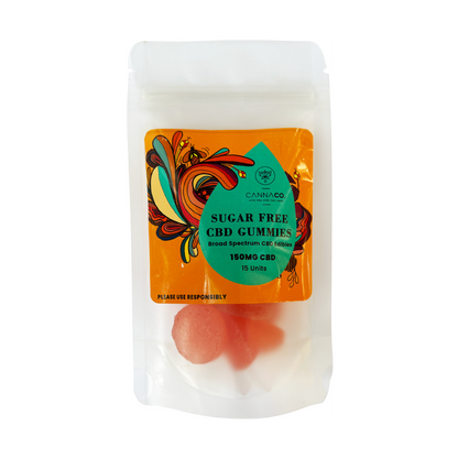 CANNACO - CBD Sugar Free Gummies | One Life Health