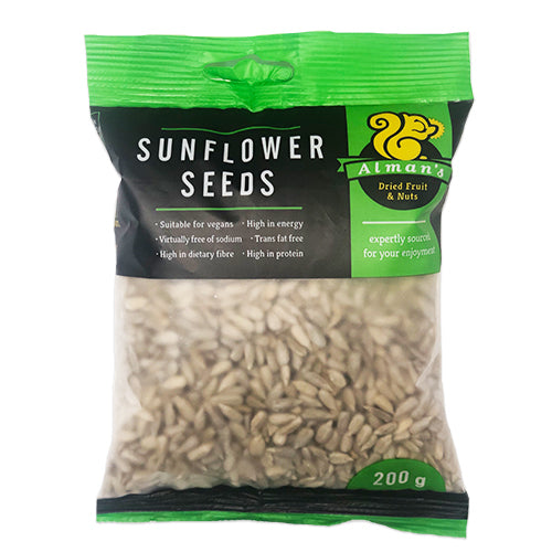 ALMANS - Sunflower Seeds - 200g | One Life Health