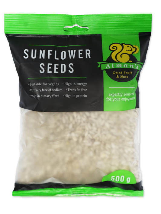 ALMANS - Sunflower Seeds - 500g | One Life Health