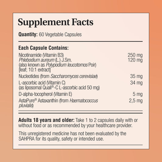 PHYTOCEUTICS - Phytopure® Sunprotect™ - 60 Veg Capsules