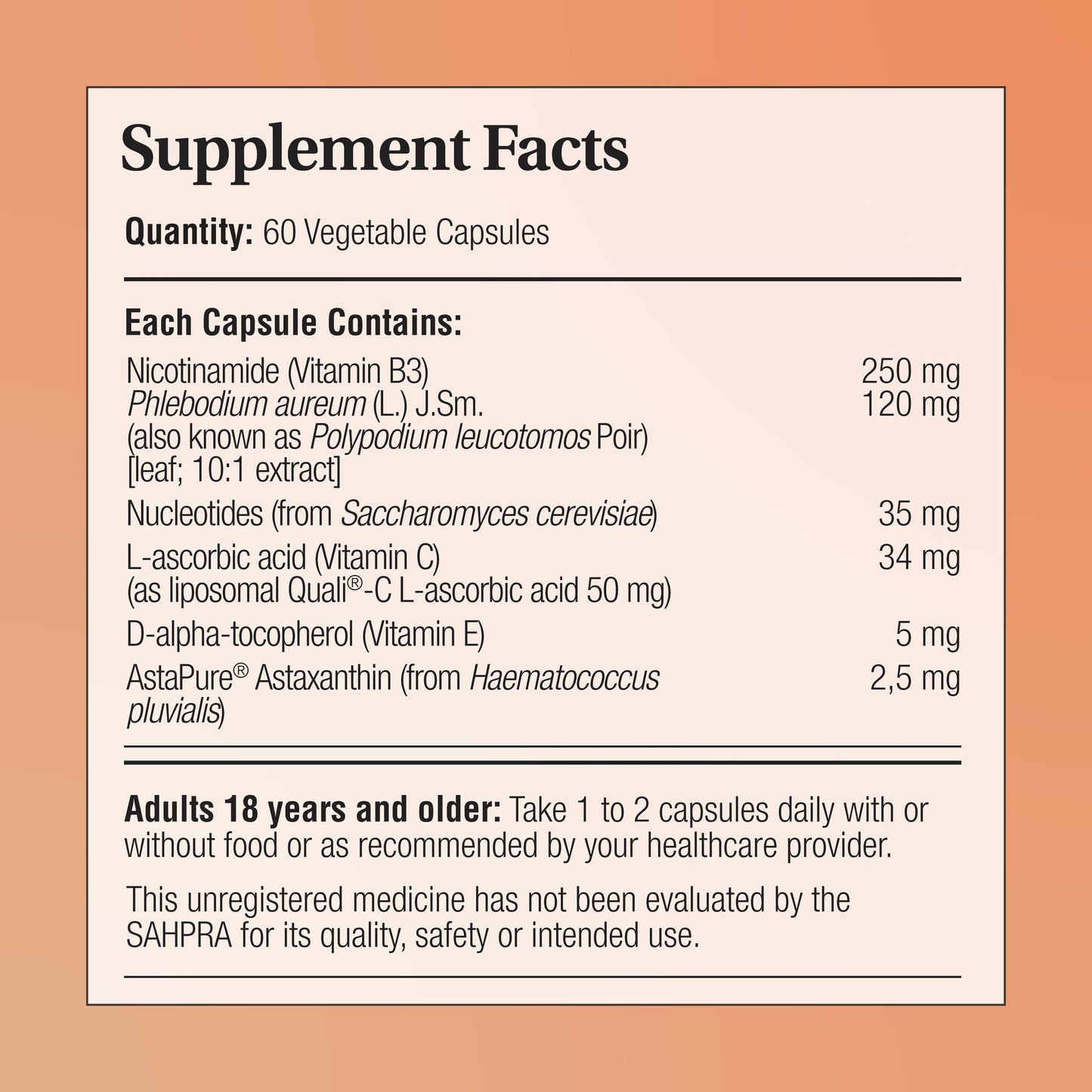 PHYTOCEUTICS - Phytopure® Sunprotect™ - 60 Veg Capsules