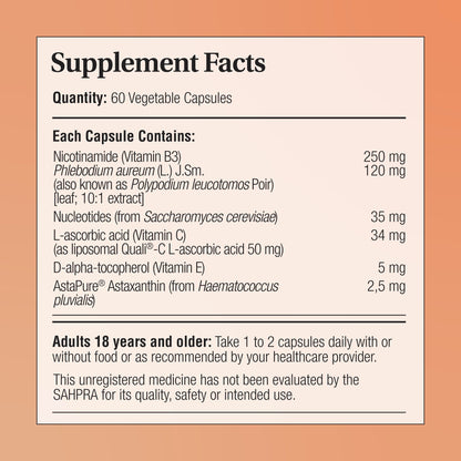 PHYTOCEUTICS - Phytopure® Sunprotect™ - 60 Veg Capsules