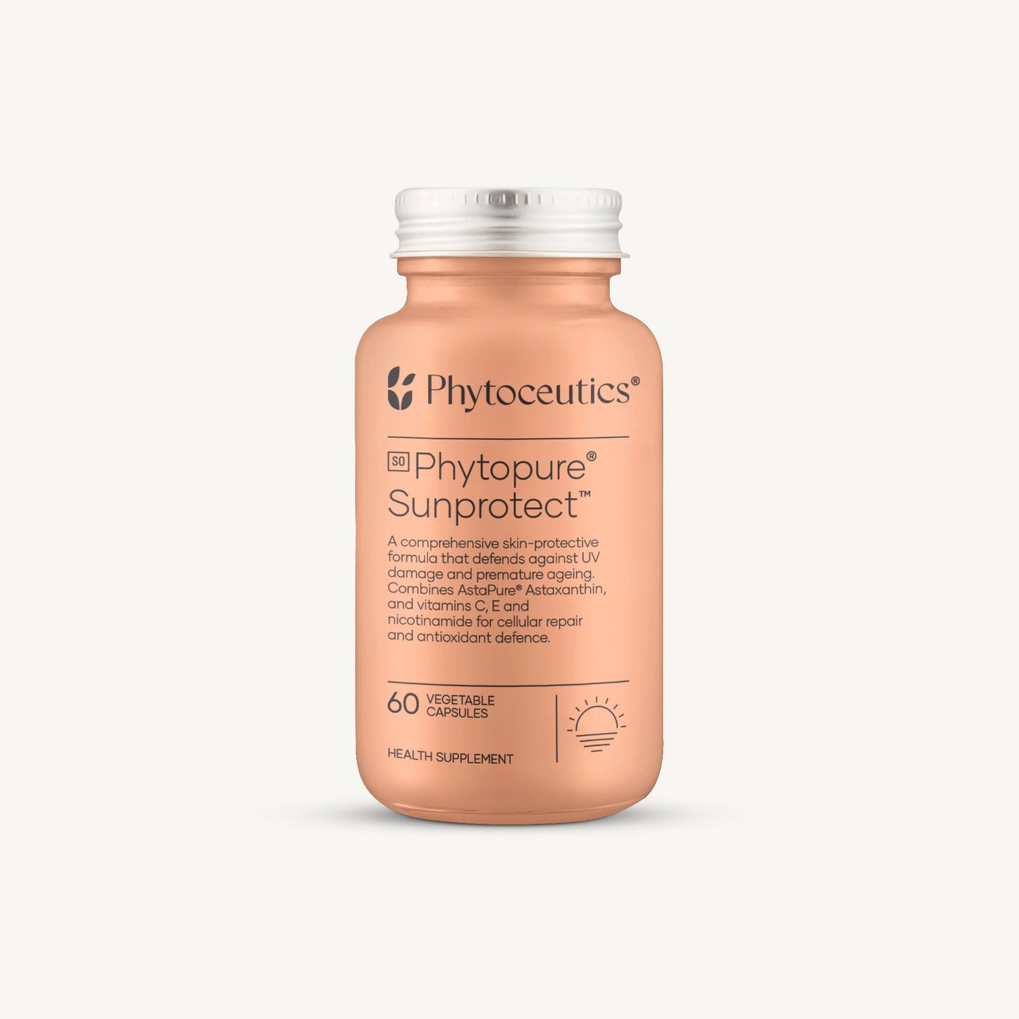 PHYTOCEUTICS - Phytopure® Sunprotect™ - 60 Veg Capsules