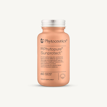 PHYTOCEUTICS - Phytopure® Sunprotect™ - 60 Veg Capsules