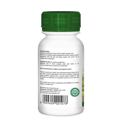 NUTRIHERB - Sutherlandia 60 Capsules | One Life Health