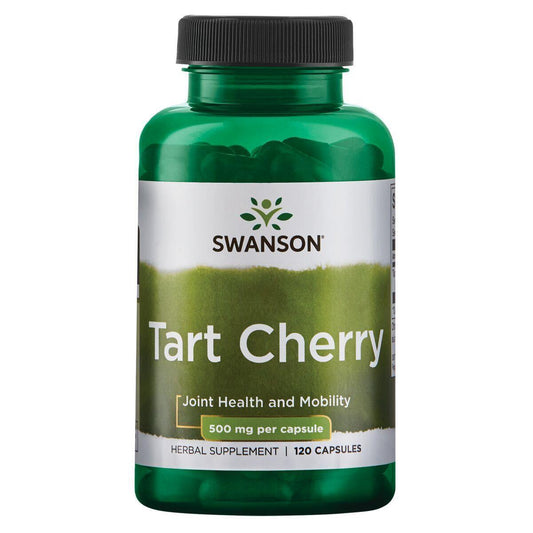 SWANSON - Tart Cherry 500 mg - 120 Capsules | One Life Health