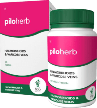 TIBB HEALTH - Piloherb - 60 Tablets | One Life Health