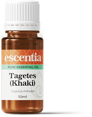 ESCENTIA - Tagetes Khaki Essential Oil - 10ml | One Life Health