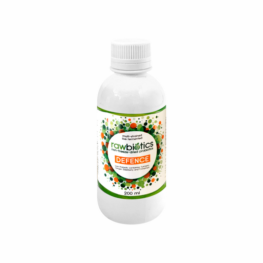 RAWBIOTICS - Defence Probiotic - 200ml | One Life Health