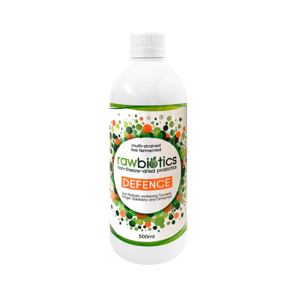 RAWBIOTICS - Defence Probiotic – 500ml | One Life Health