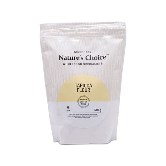 NATURE'S CHOICE - Tapioca Flour - 500g | One Life Health