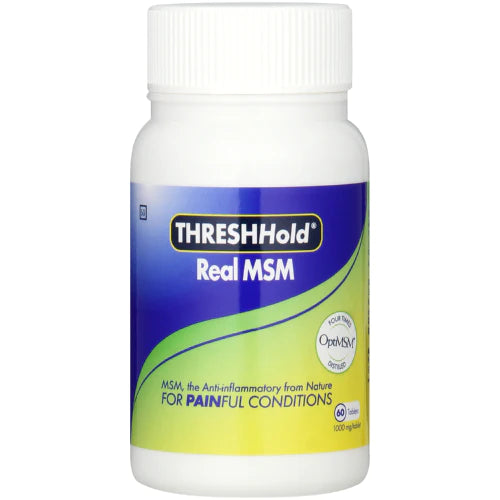 THRESHHold - Real MSM - 60 Tablets | One Life Health