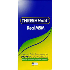 THRESHHold - Real MSM - 60 Tablets