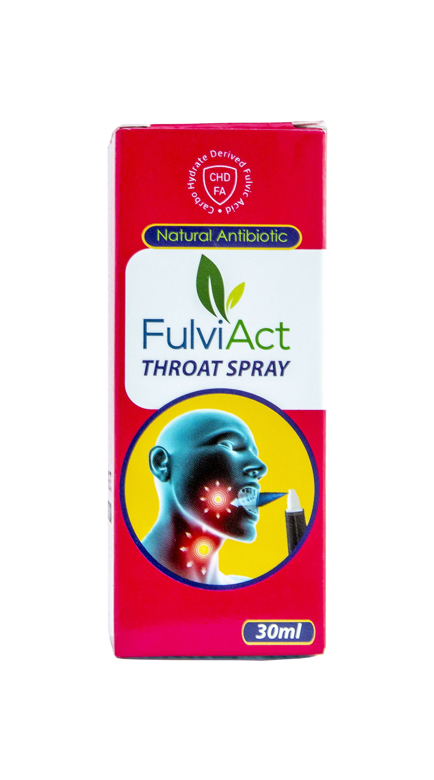 CREDENCE PHARMA - FulviAct Throat Spray - 30ml | One Life Health