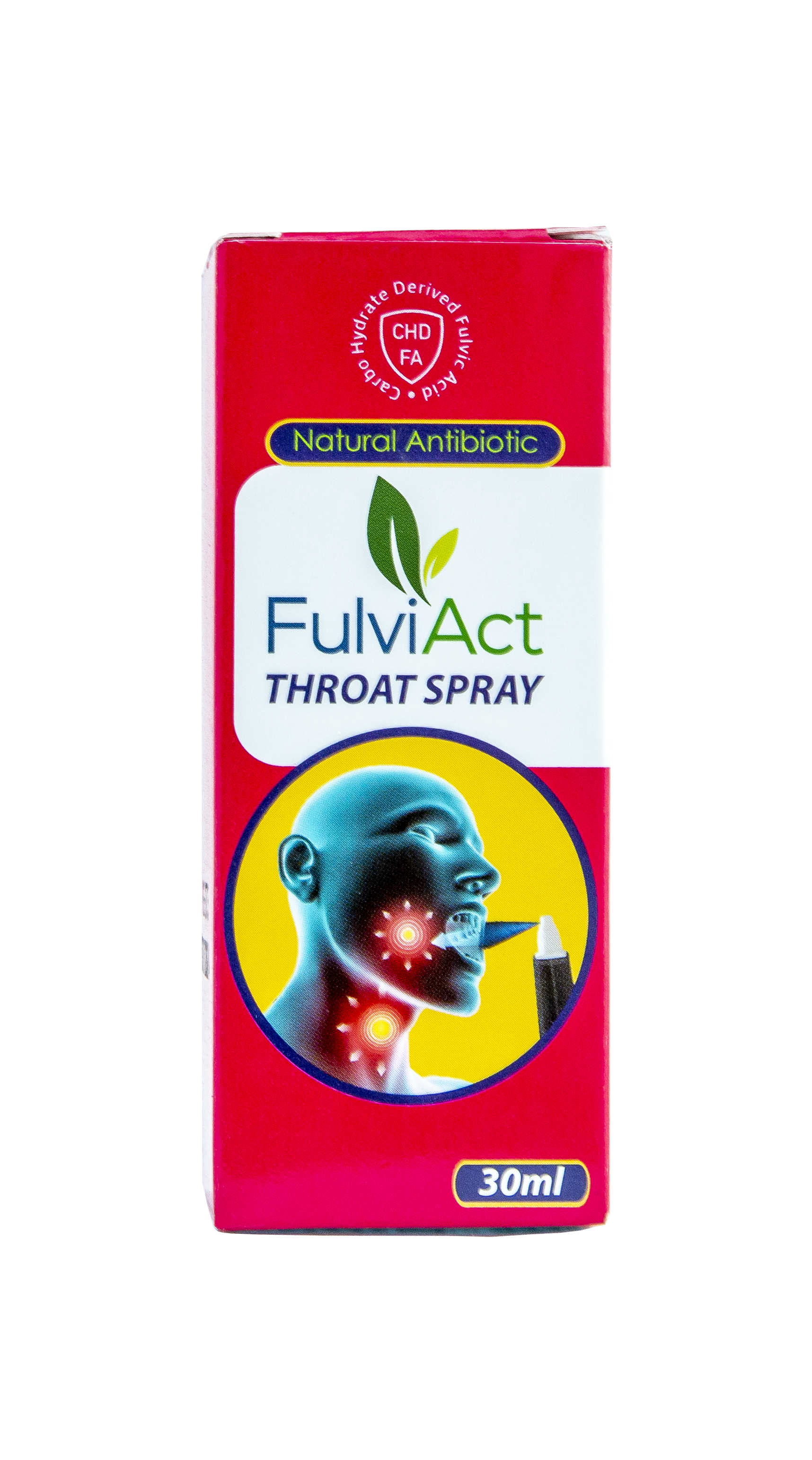CREDENCE PHARMA - FulviAct Throat Spray - 30ml | One Life Health