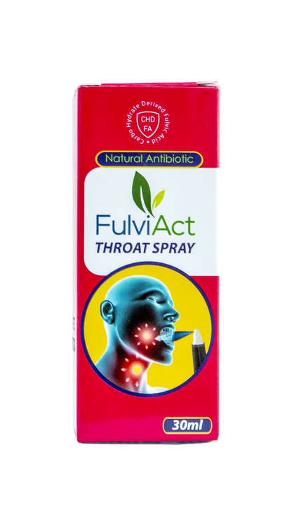 CREDENCE PHARMA - FulviAct Throat Spray - 30ml | One Life Health