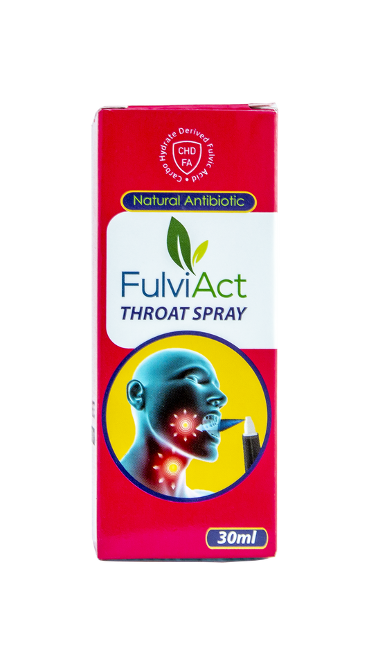 CREDENCE PHARMA - FulviAct Throat Spray - 30ml | One Life Health