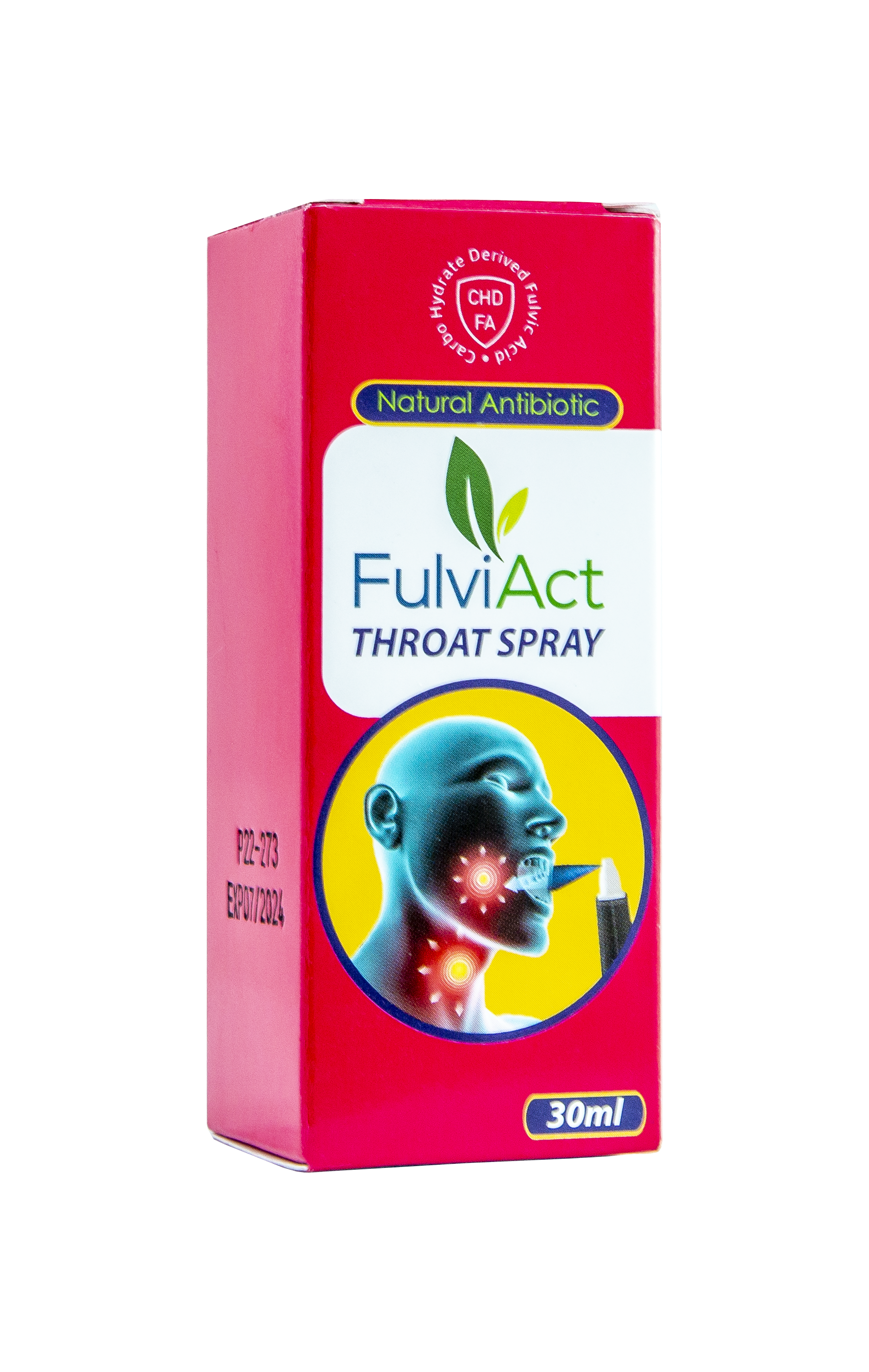 CREDENCE PHARMA - FulviAct Throat Spray - 30ml | One Life Health