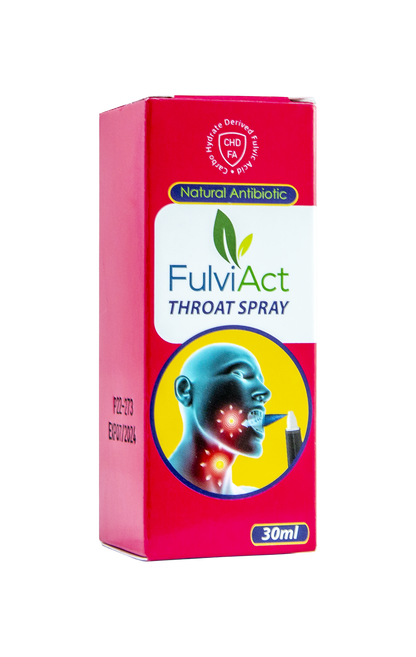 CREDENCE PHARMA - FulviAct Throat Spray - 30ml | One Life Health