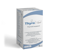 DELFRAN - ThyroVive Thyroid Support - 90 Capsules