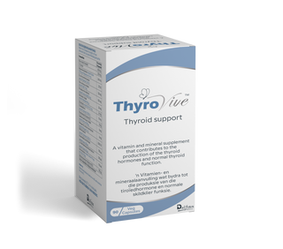 DELFRAN - ThyroVive Thyroid Support - 90 Capsules