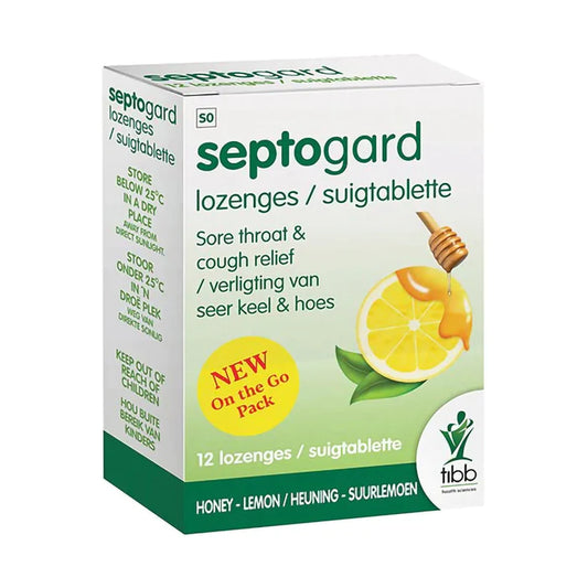 TIBB HEALTH - Septogard - 12 Lozenges | One Life Health