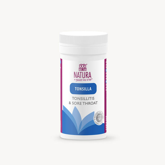 NATURA - Tonsilla - 150 Tablets | One Life Health